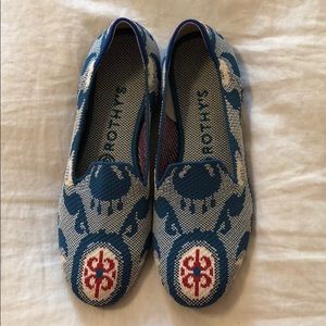 Rothy’s Moroccan Teal Loafers - 7.5